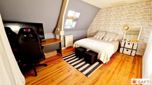 RARE - Maison de caractère 200m2 à 5 minutes de la plage