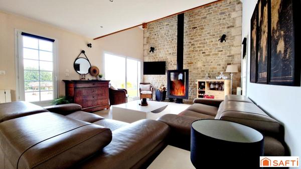 RARE - Maison de caractère 200m2 à 5 minutes de la plage