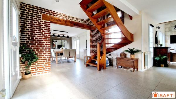 RARE - Maison de caractère 200m2 à 5 minutes de la plage