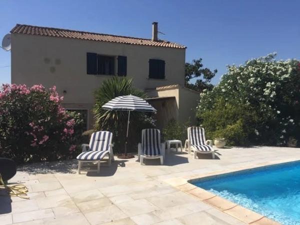Puicheric: Villa avec 5 chambres et piscine, près du canal du midi