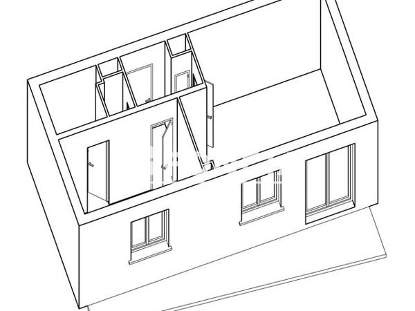 Location Appartement 2 pièces 41.3 m² - 16-16A RUE DE LA BROQUE Strasbourg 67000