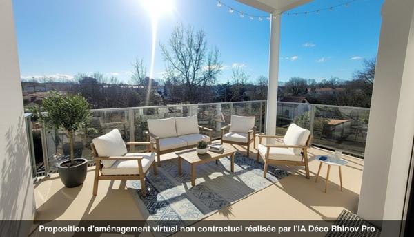 Votre futur chez vous de 117.5 m2 à Pessac Alouette