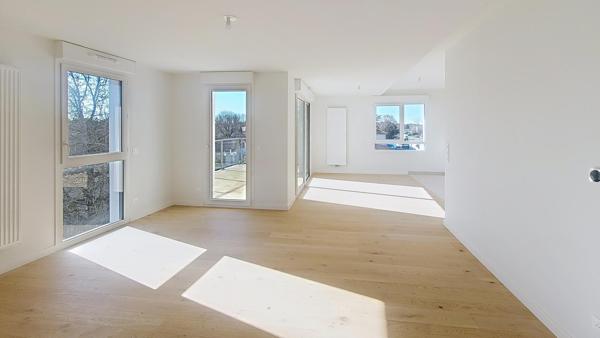 Votre futur chez vous de 117.5 m2 à Pessac Alouette