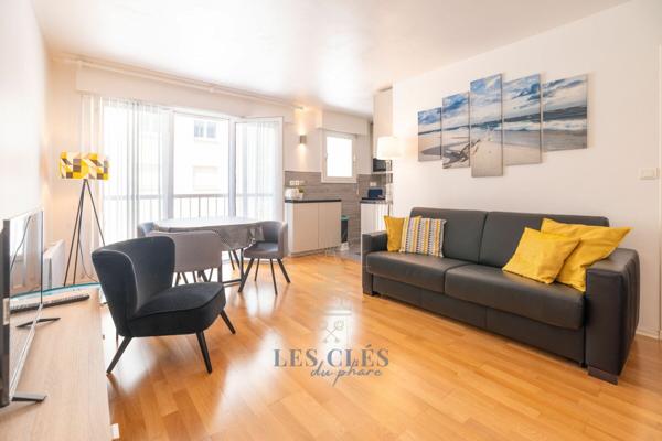 Appartement à louer  1 pièce •  Le Touquet-Paris-Plage