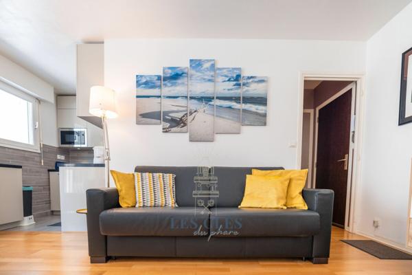 Appartement à louer  1 pièce •  Le Touquet-Paris-Plage