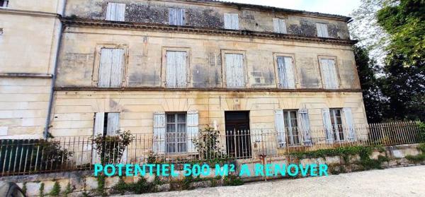 Maison bourgeoise Tesson 243 m²