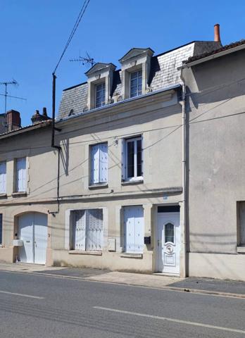 maison à rénover à Loudun