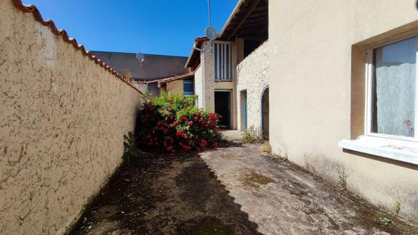 maison à rénover à Loudun