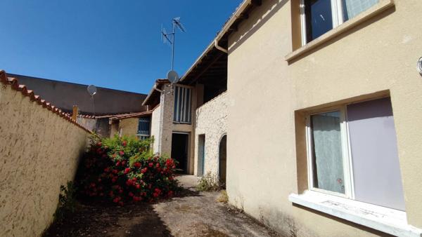 maison à rénover à Loudun