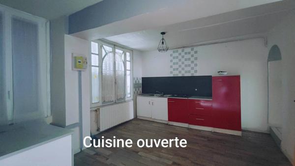 maison à rénover à Loudun