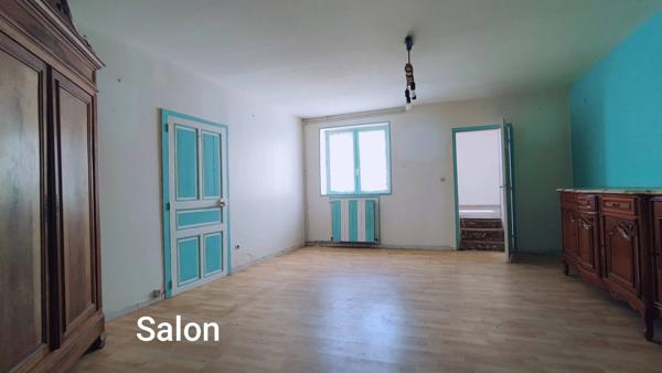 maison à rénover à Loudun