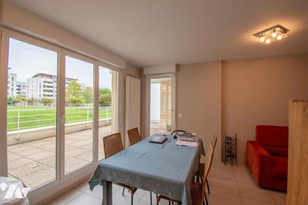 APPARTEMENT T2 avec belle terrasse