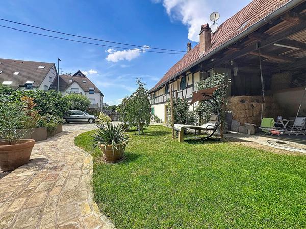 Ensemble immobilier à vendre à La Wantzenau La wantzenau Ensemble immobilier à vendre à La Wantzenau La wantzenau