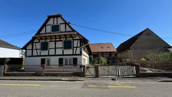 Ensemble immobilier à vendre à La Wantzenau La wantzenau Ensemble immobilier à vendre à La Wantzenau La wantzenau