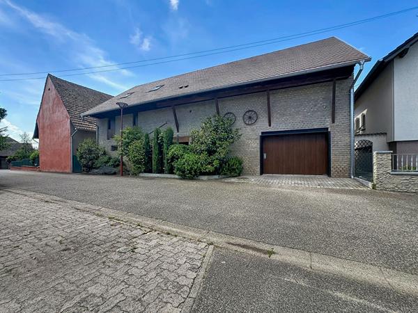 Ensemble immobilier à vendre à La Wantzenau La wantzenau Ensemble immobilier à vendre à La Wantzenau La wantzenau