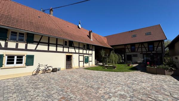 Ensemble immobilier à vendre à La Wantzenau La wantzenau Ensemble immobilier à vendre à La Wantzenau La wantzenau
