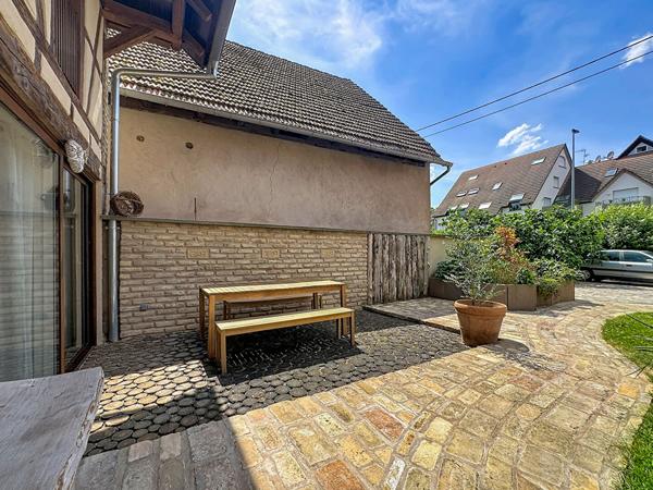 Ensemble immobilier à vendre à La Wantzenau La wantzenau Ensemble immobilier à vendre à La Wantzenau La wantzenau