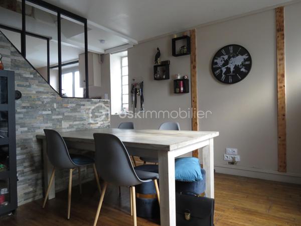 Maison longere de 97 m²