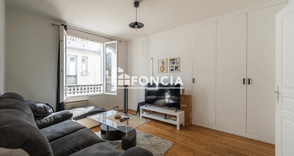 À vendre Appartement 3 pièces 46.06 m² - Paris 75019