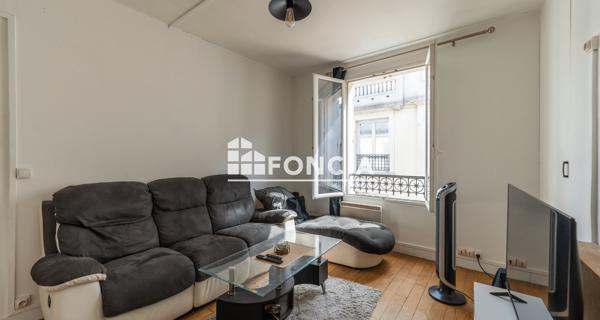 À vendre Appartement 3 pièces 46.06 m² - Paris 75019