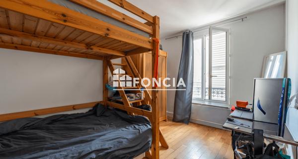 À vendre Appartement 3 pièces 46.06 m² - Paris 75019