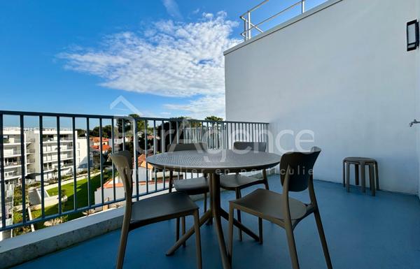 Appartement T2 - Résidence hôtelière