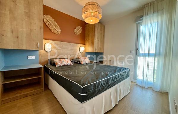 Appartement T2 - Résidence hôtelière