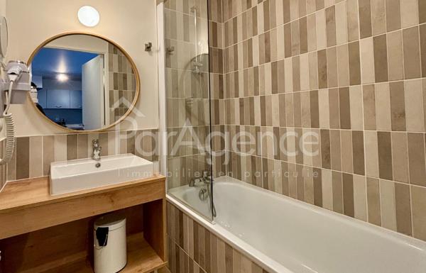 Appartement T2 - Résidence hôtelière