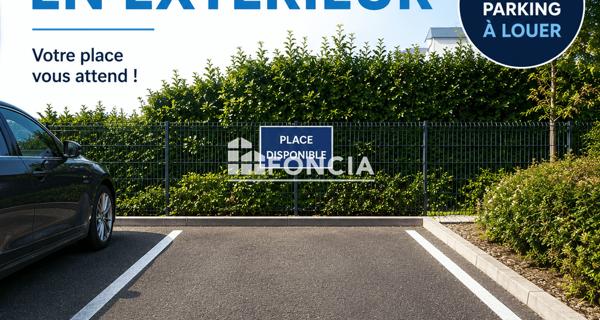 Location Parking - Montmorency 95160