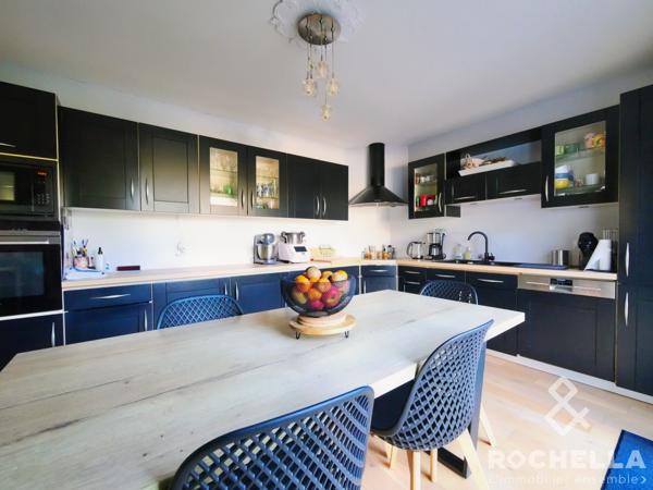 Maison contemporaine familiale