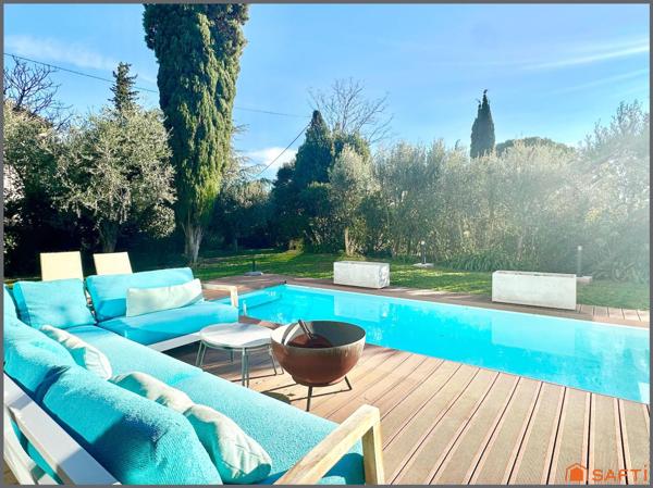 RARE : Maison contemporaine avec piscine et garage