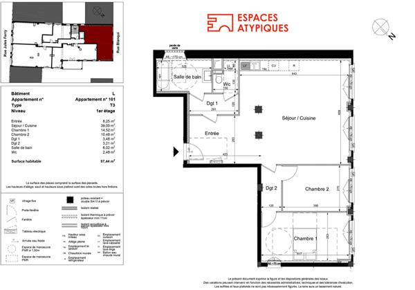 Loft industriel brut à aménager