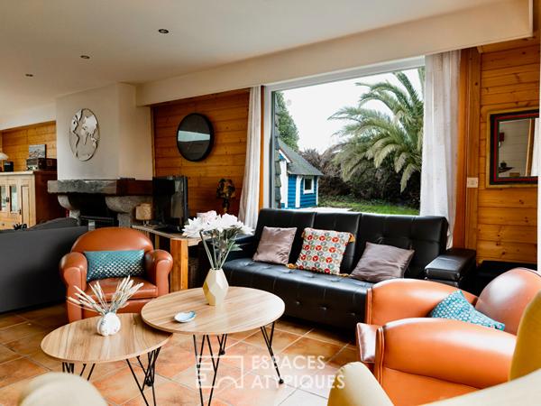 Maison d’architecte de plain-pied à réinterpréter