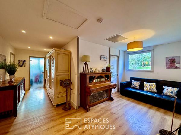 Maison d’architecte de plain-pied à réinterpréter