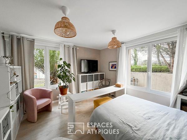 Maison d’architecte de plain-pied à réinterpréter