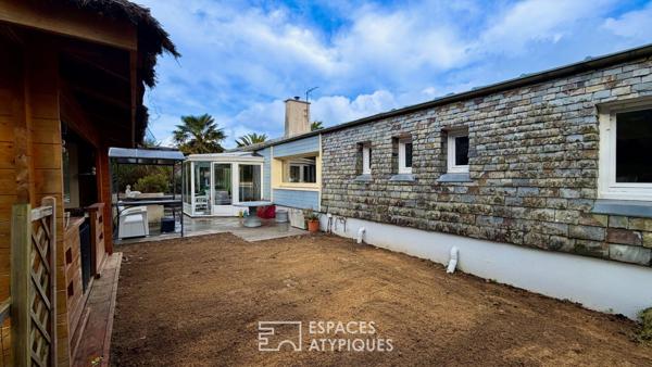 Maison d’architecte de plain-pied à réinterpréter