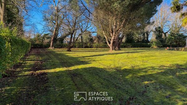 Maison d’architecte de plain-pied à réinterpréter
