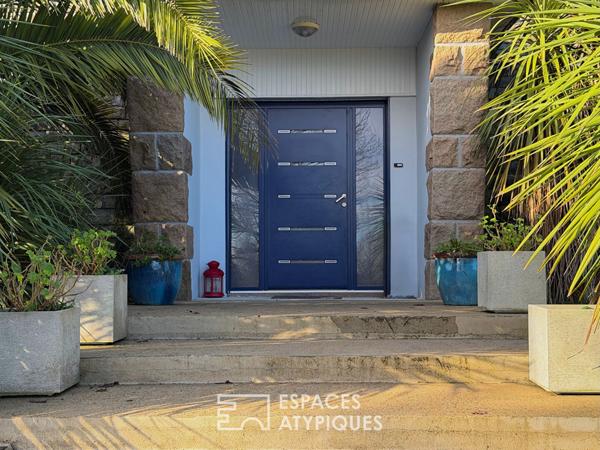 Maison d’architecte de plain-pied à réinterpréter