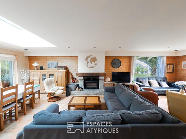 Maison d’architecte de plain-pied à réinterpréter