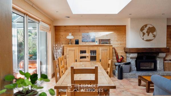 Maison d’architecte de plain-pied à réinterpréter