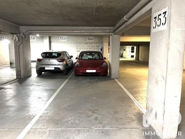 Parking à vendre 22 m² 
