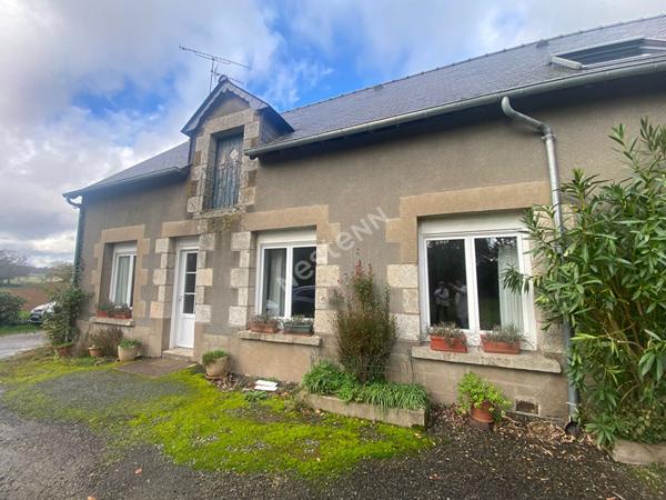 Maison de 3 pièces à Caro (56140)