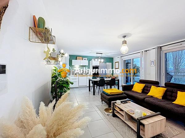 Vente Appartement 2 pièces 53 m2 à Bourgoin-Jallieu