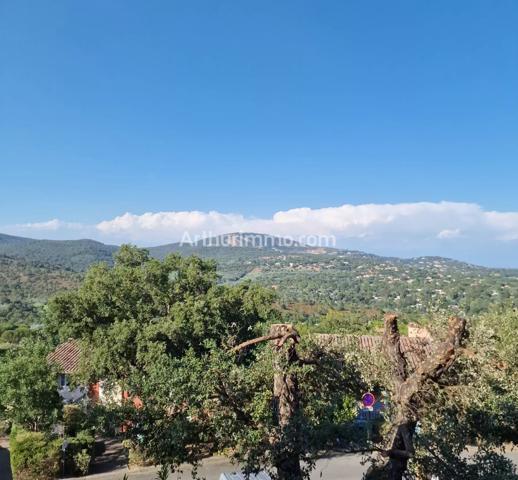 Vente                                                      Appartement
                        
                     3 pièces                      43 m2                     à Grimaud