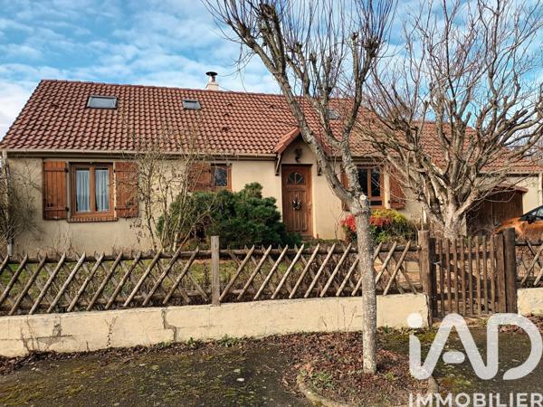 Maison à vendre 6 pièces 107 m² Barjouville
