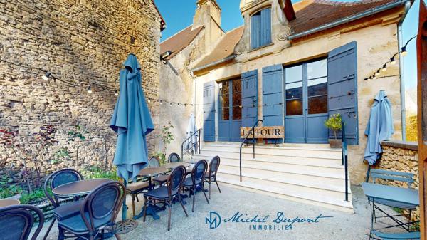 Restaurant de charme avec terrasse en Périgord Noir – Fort potentiel de rentabilité