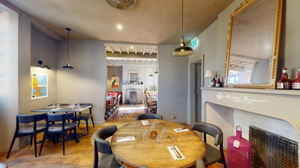 Restaurant de charme avec terrasse en Périgord Noir – Fort potentiel de rentabilité