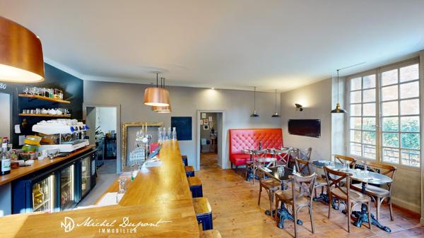 Restaurant de charme avec terrasse en Périgord Noir – Fort potentiel de rentabilité