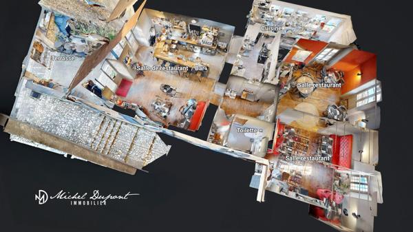 Restaurant de charme avec terrasse en Périgord Noir – Fort potentiel de rentabilité