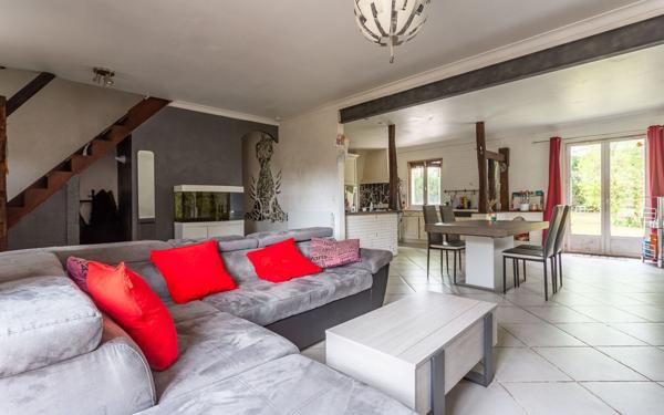 Maison à vendre    5 pièces • 117 m2 Tigery